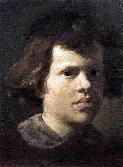 Portrait of a Boy Gian Lorenzo Bernini